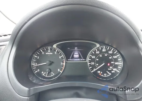 2017 Nissan Altima 2.5 Sl из США, поврежденный, VIN 1N4AL3AP0HC209604